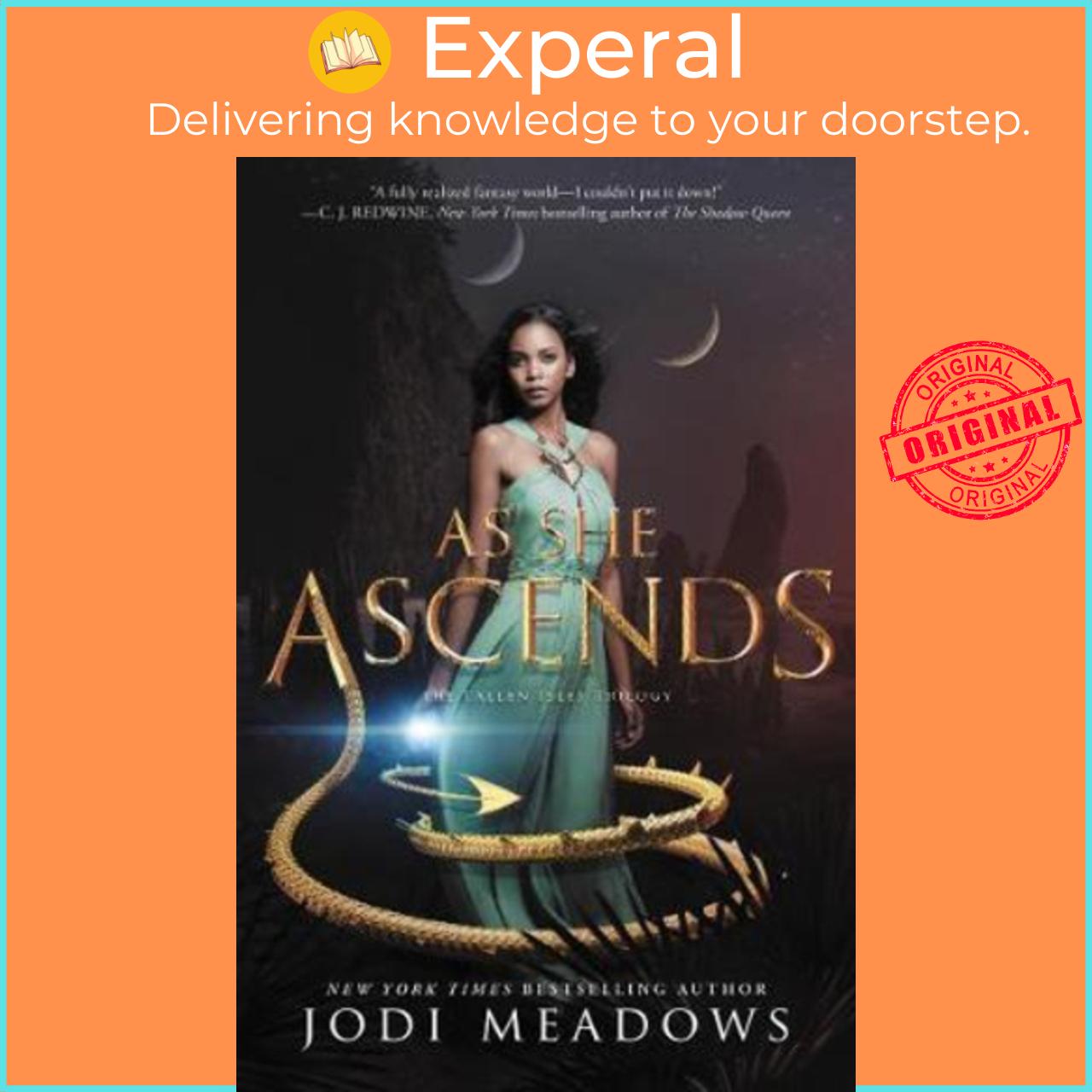 Sách - As She Ascends by Jodi Meadows