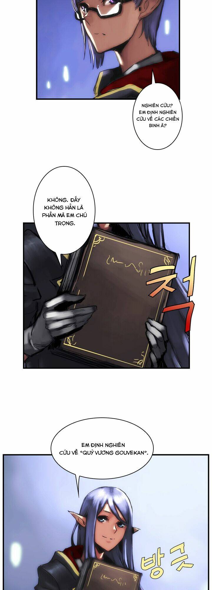 quỷ vương là goblin thì có vấn đề gì không?! chapter 5 14