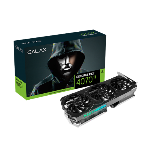 Card màn hình Galax GeForce RTX 4070 Ti EX Gamer - Hàng Chính Hãng