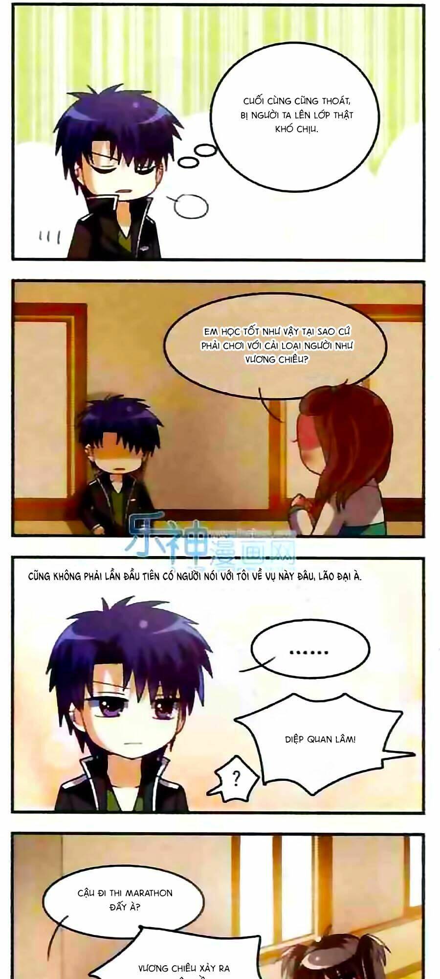 vương giả danh chiêu chapter 13 21