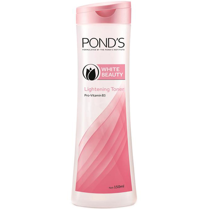 Nước Hoa Hồng 150ml Pond'S White Beauty Sáng Da Cân Bằng Ph Se Khít Lỗ Chân Lông