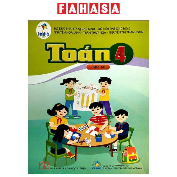 Toán 4 - Tập 2