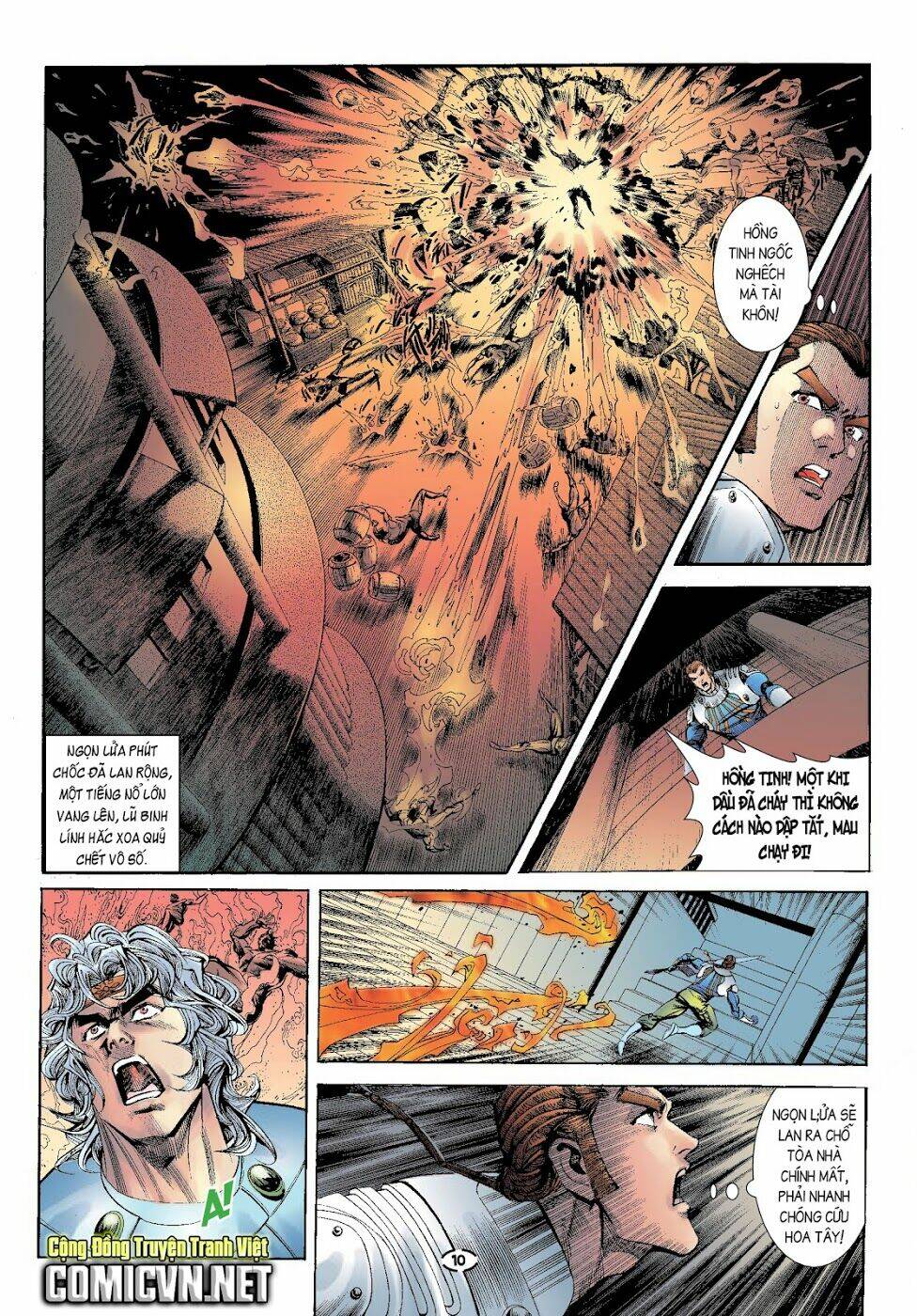 đại kiếm sư chapter 19 7