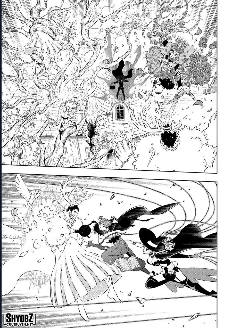 black clover - pháp sư không phép thuật chapter 377 6