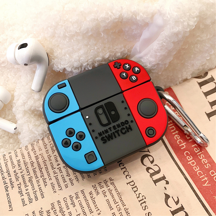 Bao Case Cho Airpods Pro Hình Máy Game Switch