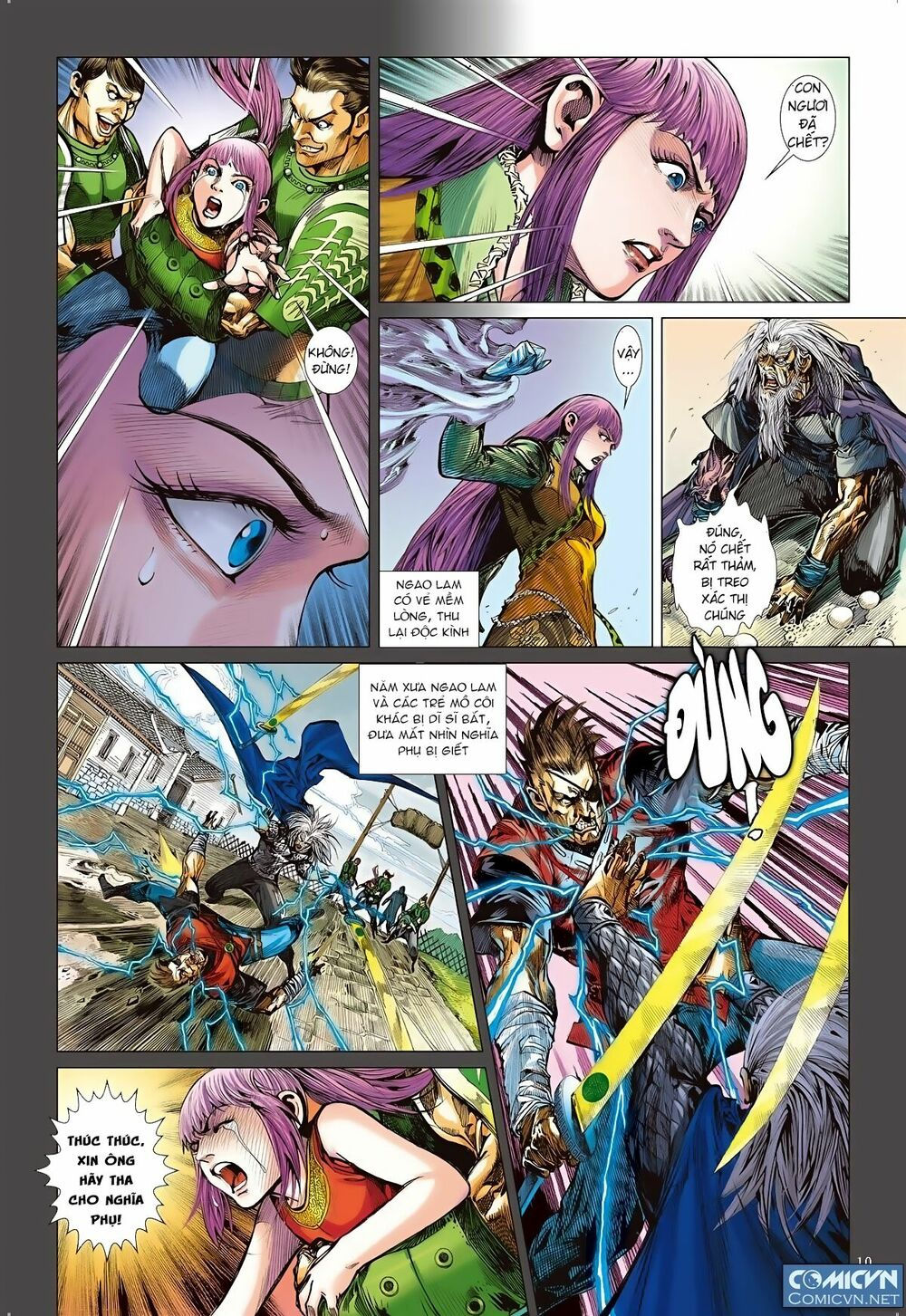 sơn hải kinh truyện chapter 68 10