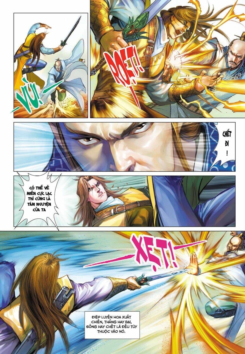 biên hoang truyền thuyết chapter 55 28