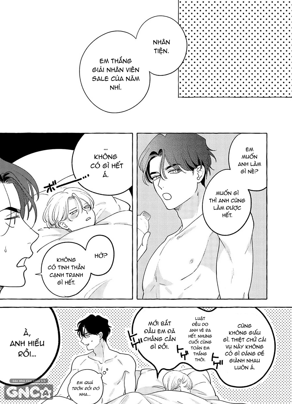 sự thật ảo mộng chapter 1 17