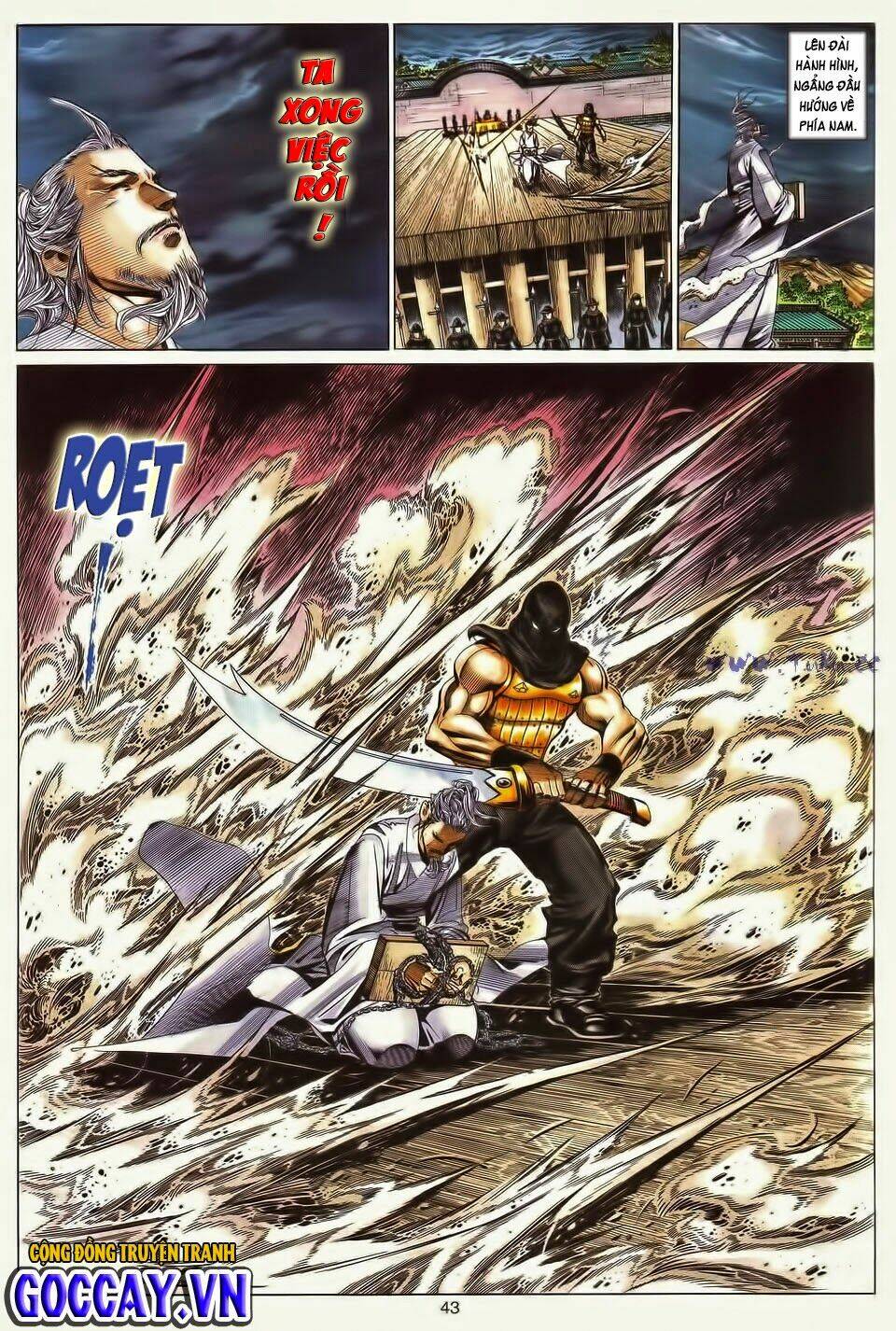 tuyệt thế vô song chapter 196 10