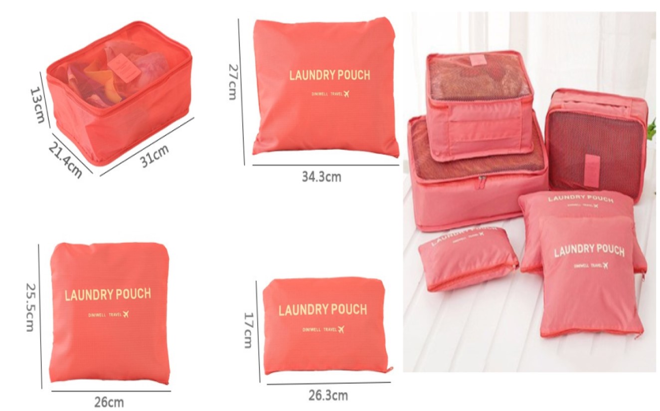 Bộ 6 Túi Du Lịch SECRET POUCH