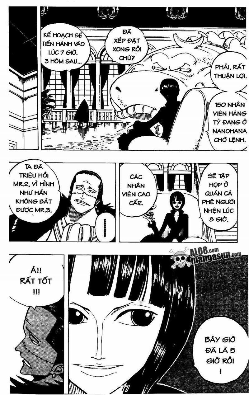 đảo hải tặc - one piece chapter 160 7
