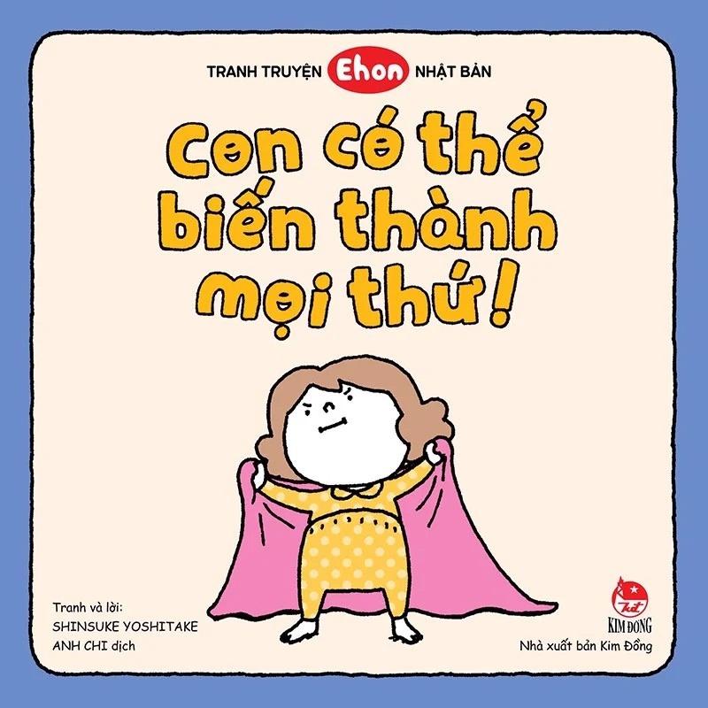 Sách - Combo - Con Có Thể Biến Thành Mọi Thứ! (Bộ 3 Cuốn) - Kim Đồng