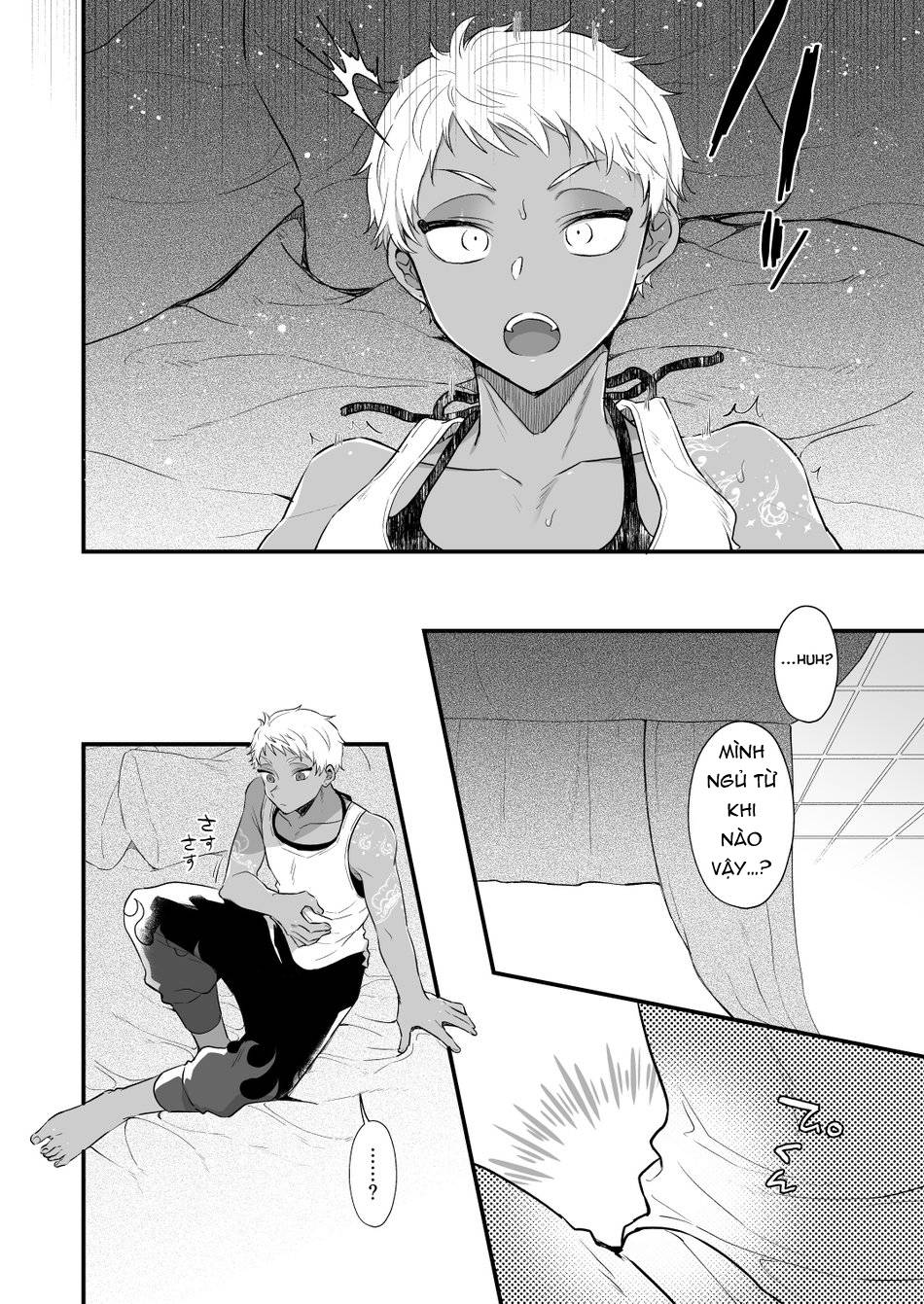 nước uống lúa mạch chapter 22 34