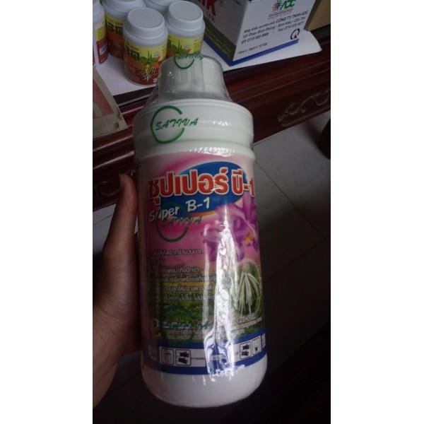 Phân bón lá kích rễ cao cấp Vitamin B1 Grofer Thái Lan Chai 1 lít