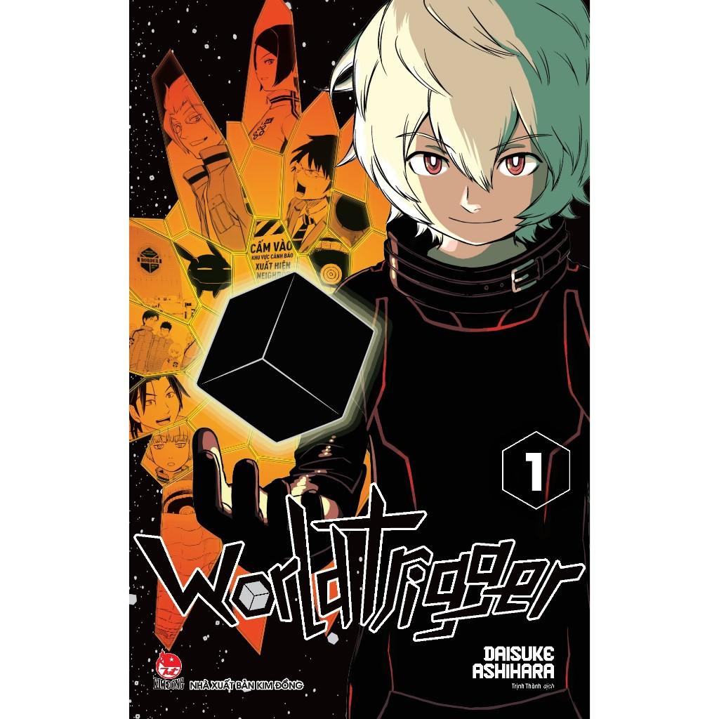 Truyện tranh World Trigger - Tập 1 - Tặng kèm PVC Card. Poster số lượng có hạn - NXB Kim Đồng