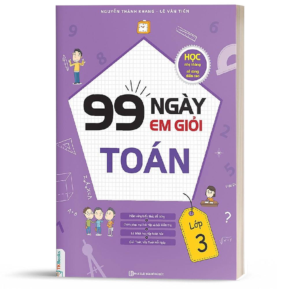 Sách - 99 Ngày Em Giỏi Toán Lớp 3