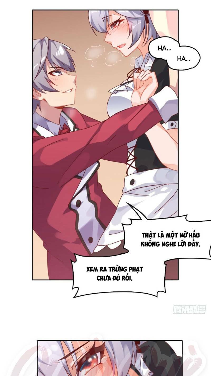 nhặt ma vương về làm nữ hầu chapter 4 24