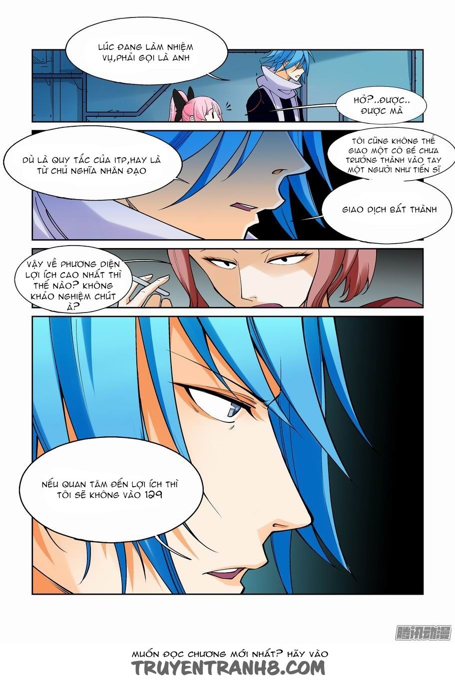 thành phố vô tội chapter 76 11