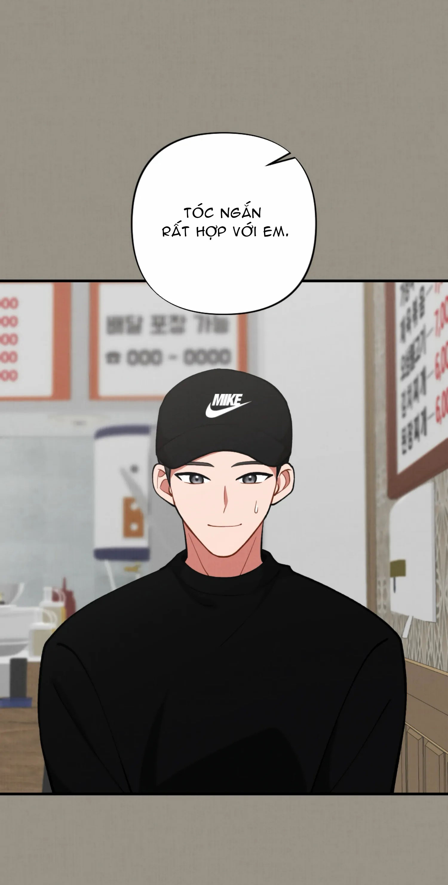 [18+] bạn của em trai không thể to như vậy! chapter 4.2 35