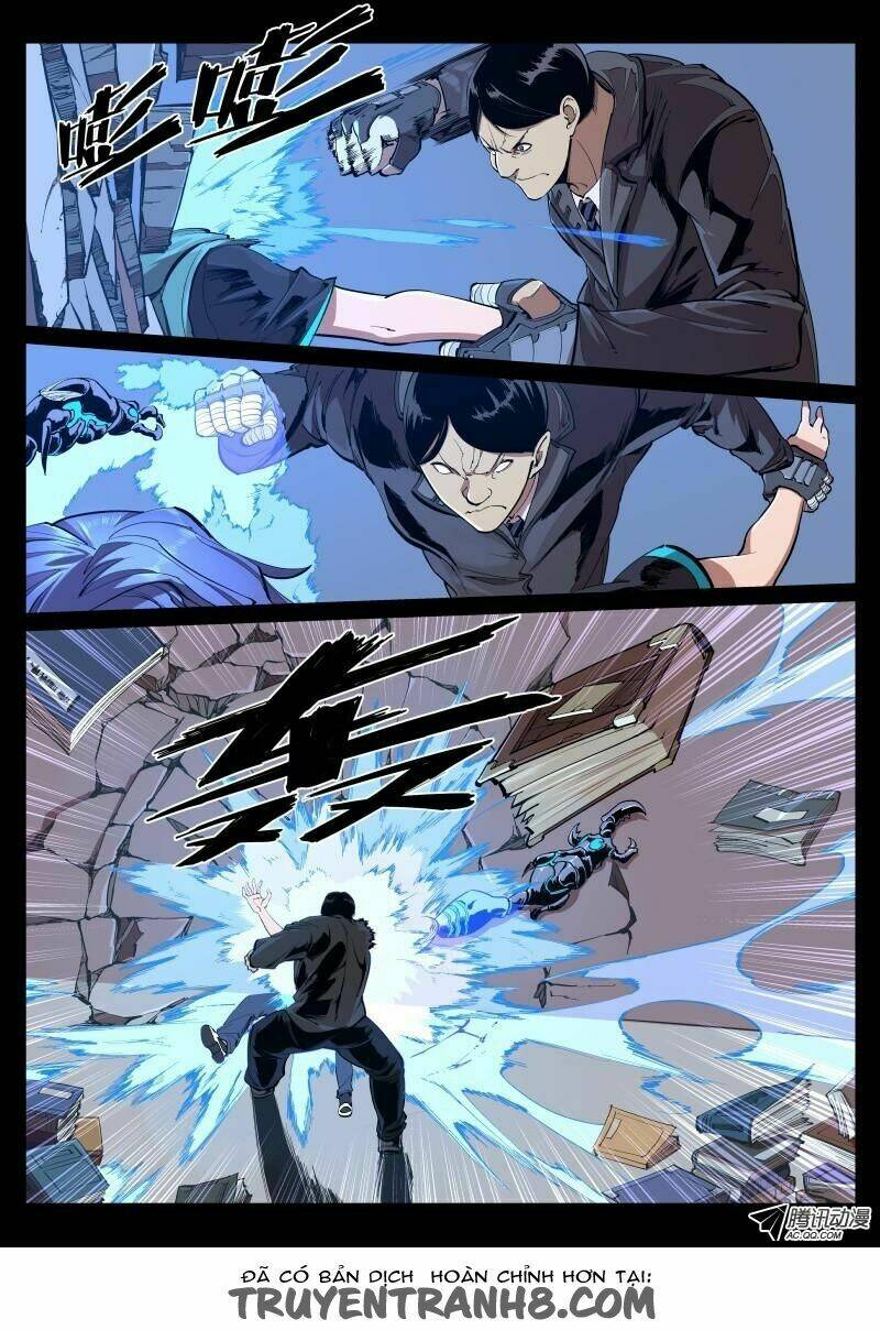 truy tìm dị bảo chapter 15 8