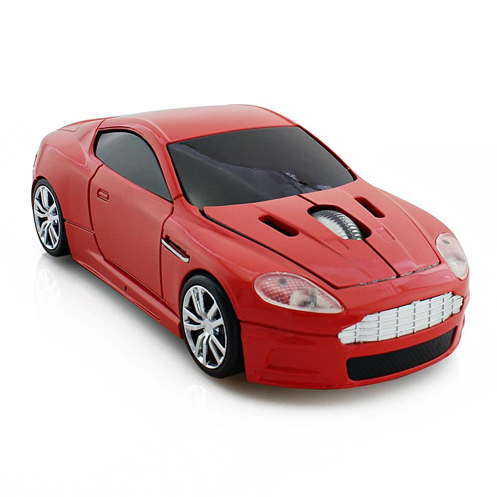 Aston Martin Xe Ô Tô/Chuột Không Dây/Không Dây 2.4G/Chuột Laptop Máy Tính Thể Thao Chuột