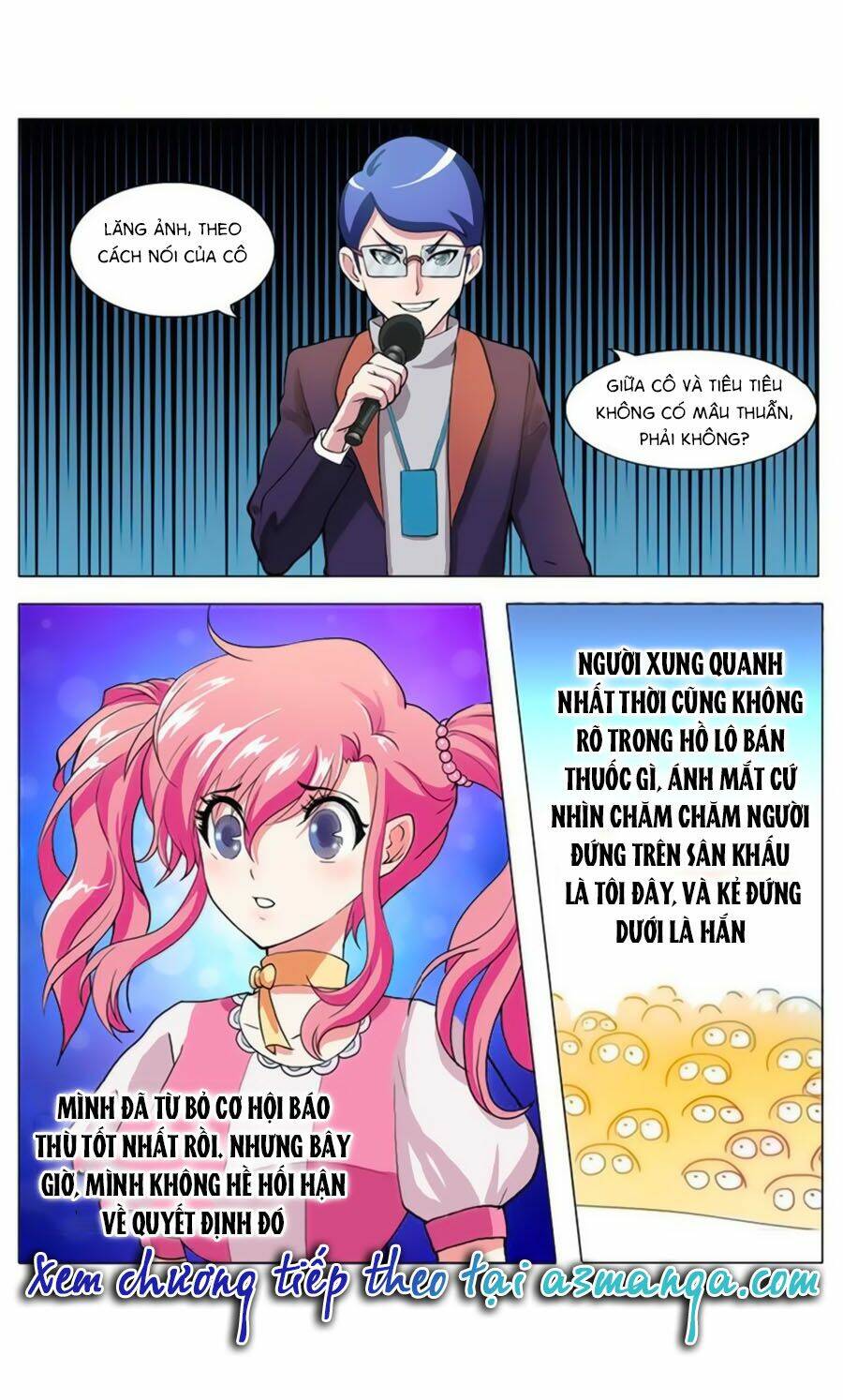 nghịch hành thiên hậu chapter 17.1 8