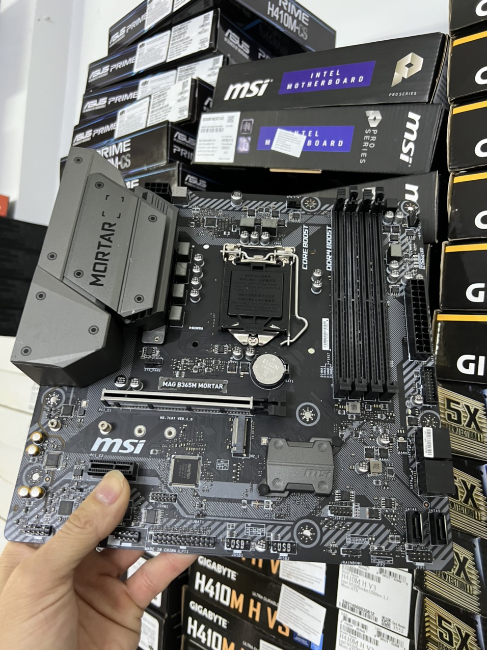 Bo Mạch Chủ (Mainboard) MSI B365M Mortar - HÀNG CHÍNH HÃNG