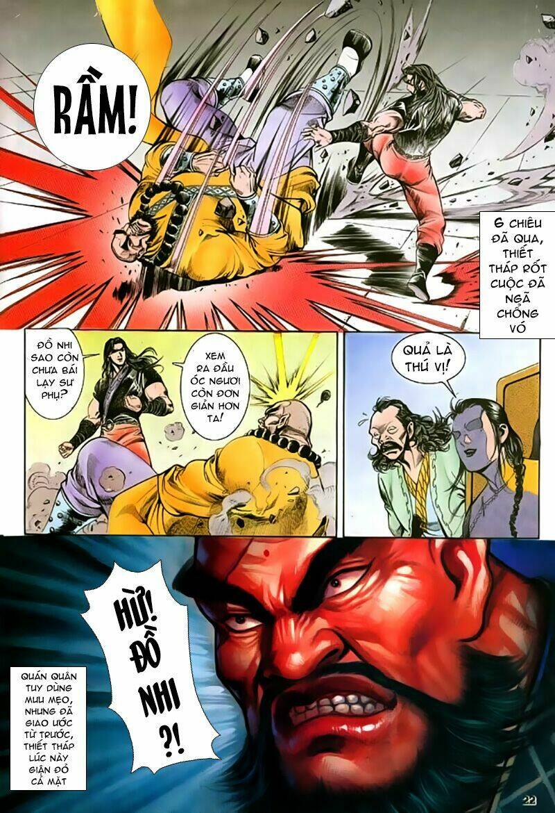 nghĩa dũng môn chapter 27 22