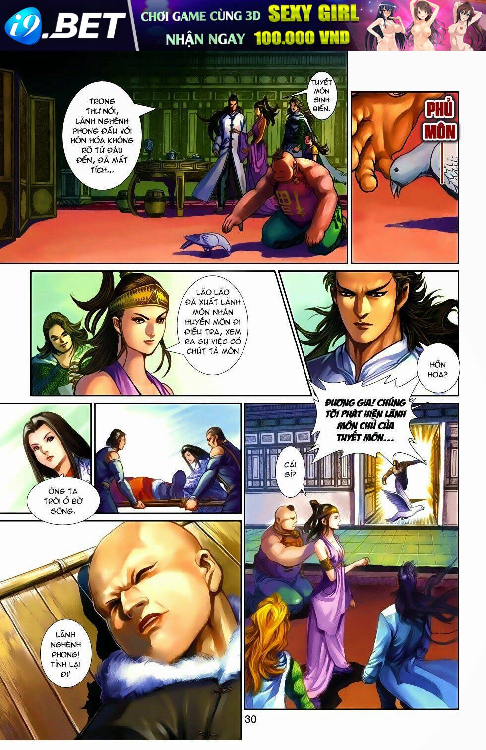 thần binh tiền truyện 4 - huyền thiên tà đế chapter 7 30