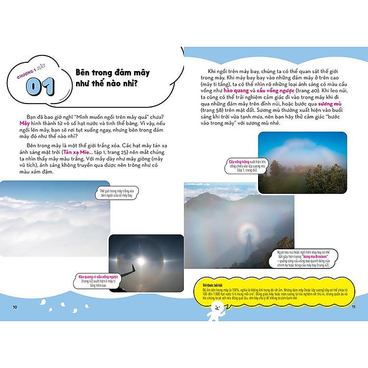 Sách Những Kì Quan Thời Tiết - Từ Điển Bỏ Túi Về Các Hiện Tượng Thiên Nhiên Kì Thú