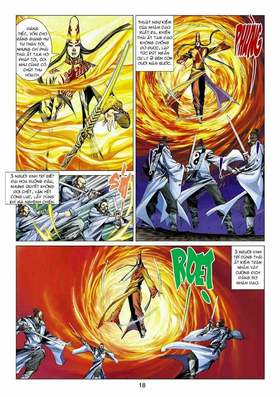 biên hoang truyền thuyết chapter 15 17