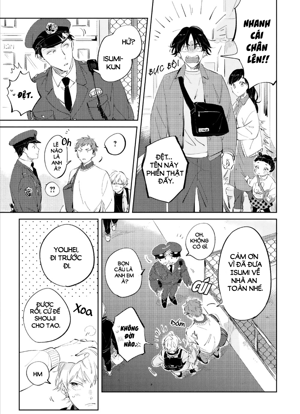 rung động cún con chapter 2 13