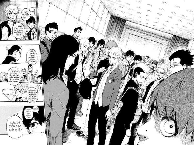 thiên tài bóng đá, tiền đạo số 1 chapter 1 41