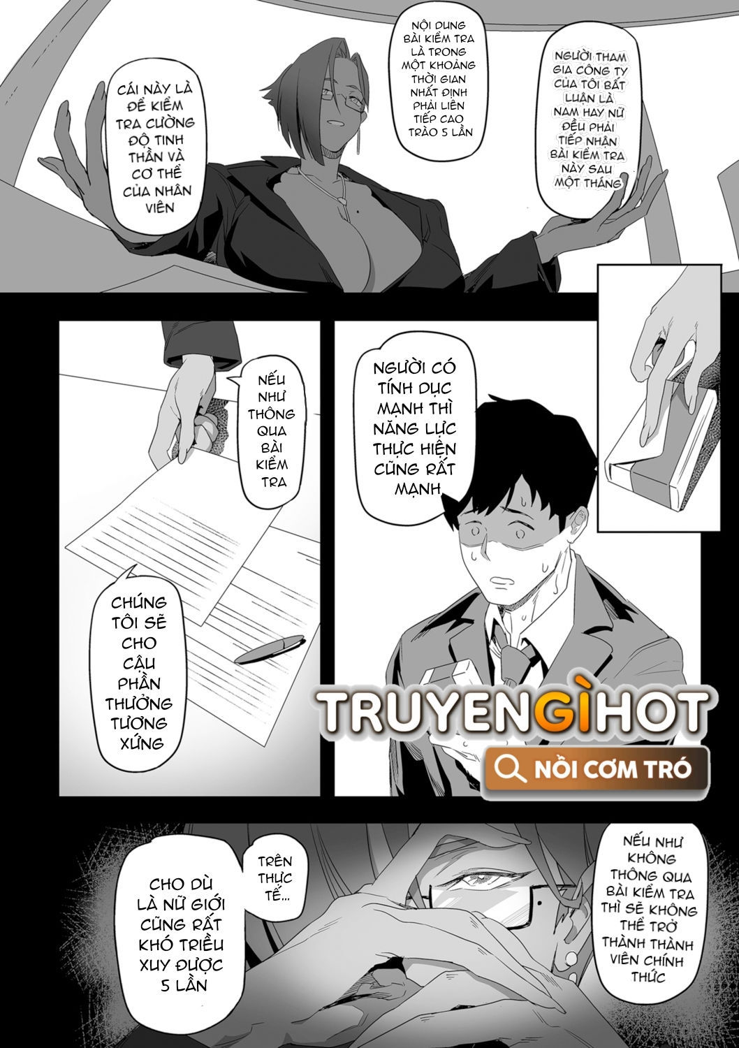 cuộc sống hàng ngày mong muốn 2 chapter 1.1 8