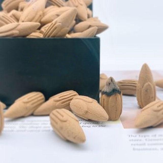 Trầm hương Mộc Miên - Nụ trầm hương cao cấp khói ngược - Hương tự nhiên 100% nguyên chất
