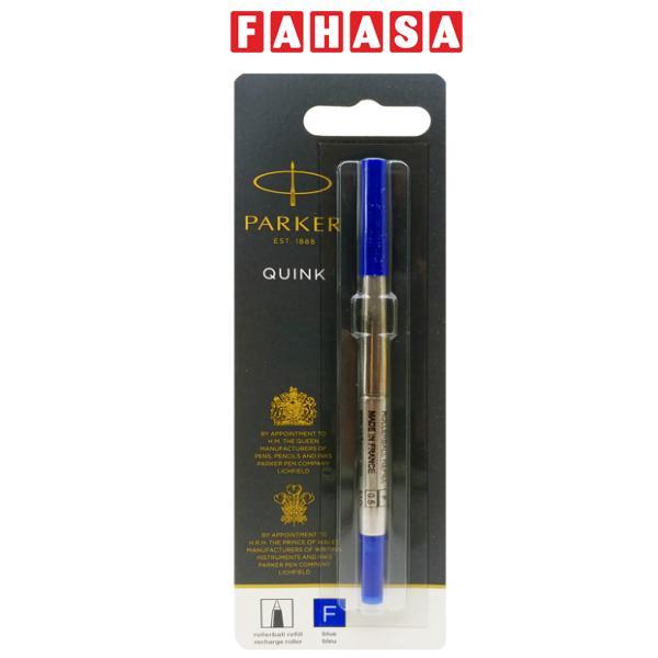 Ruột Bút Lông Bi F BL1 0.5 mm - Parker 1950322 - Mực Xanh