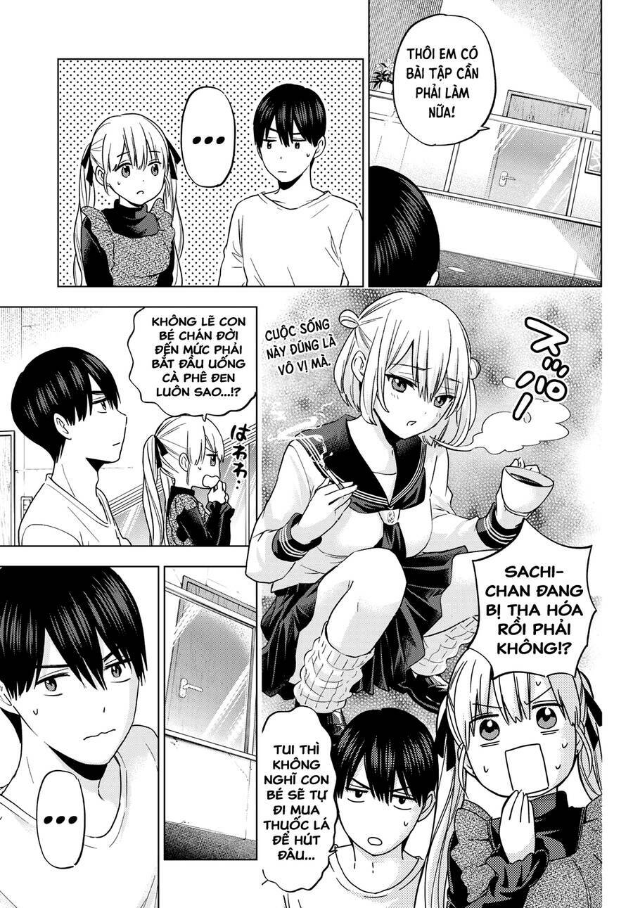 kakkou no iinazuke chapter 136 7