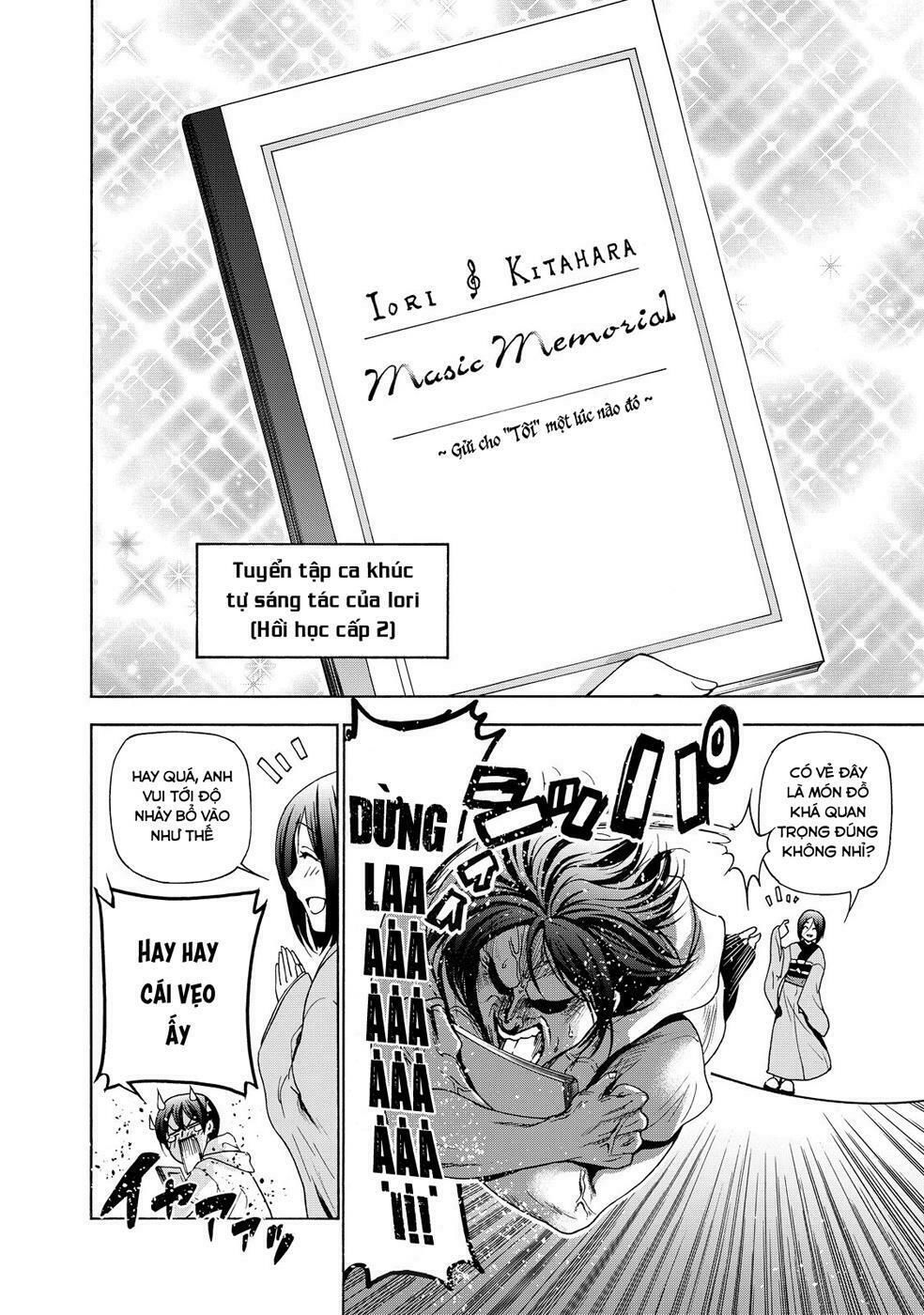 cô gái thích lặn - grand blue chapter 27 20