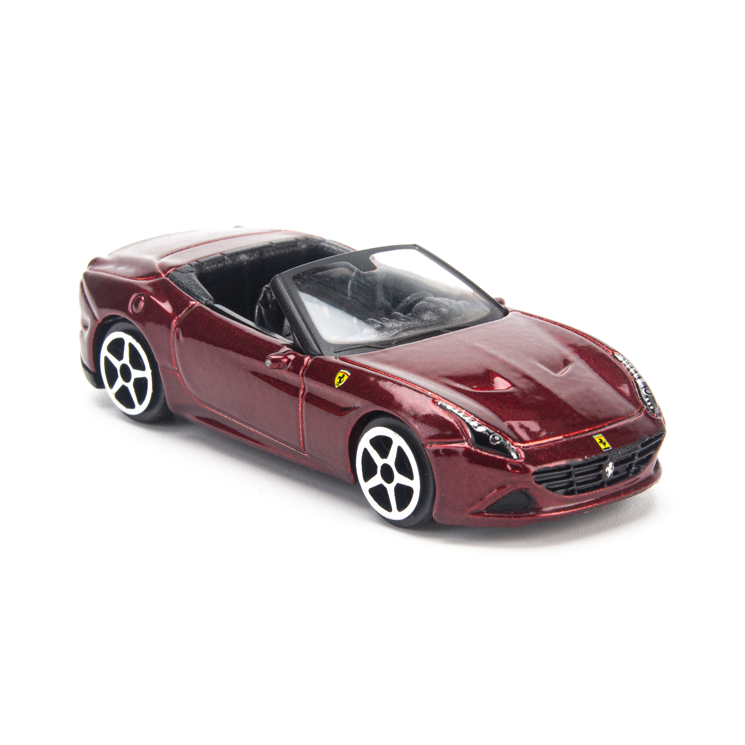 FERRARI CALIFORNIA T (OPEN TOP) RED 1:64 BBURAGO