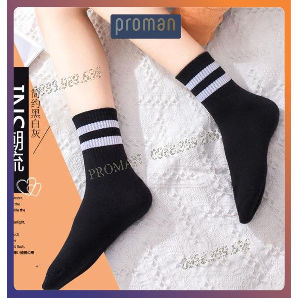 Tất Thể Thao Nam Nữ Cổ Ngắn vớ unisex Siêu Dày Phong Cách Hàn Quốc MINHSTORE66