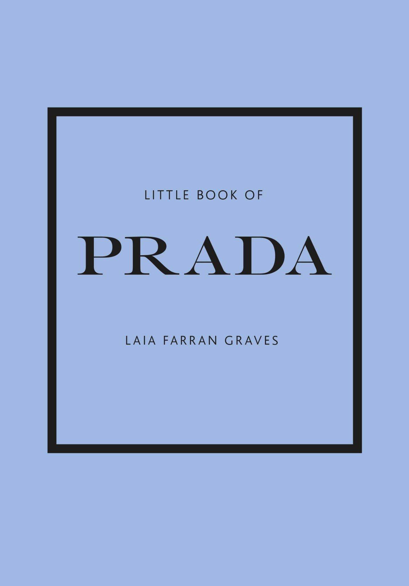 Artbook - Sách Tiếng Anh - Little Book Of Prada