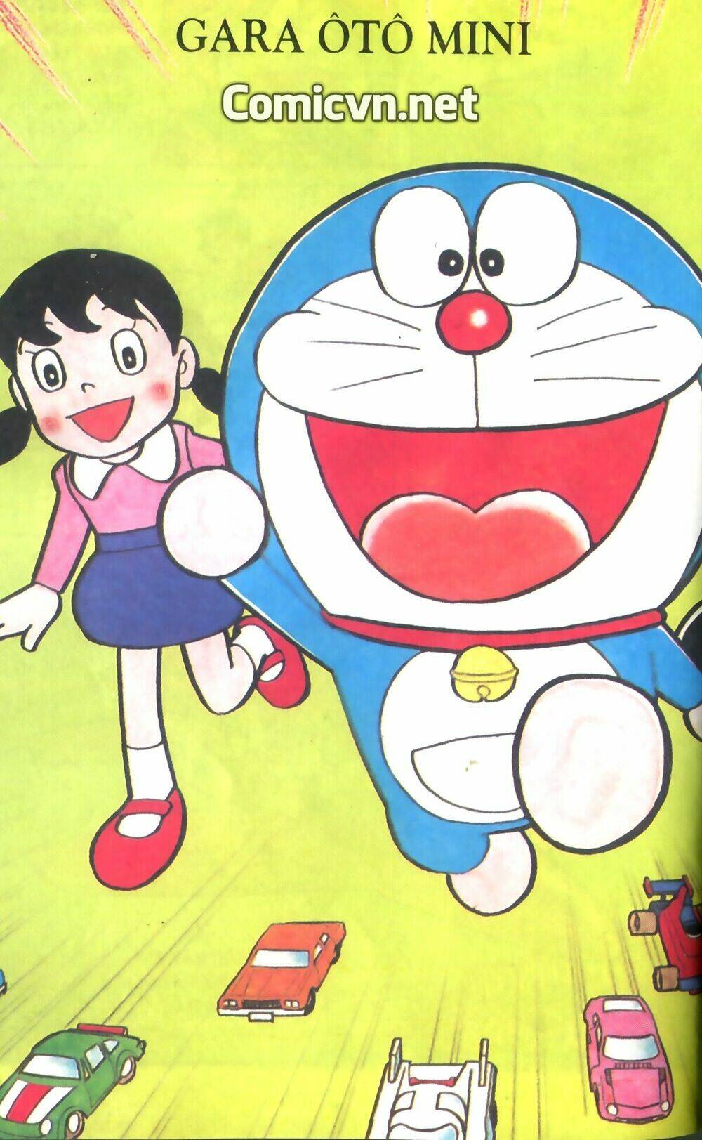 doraemon màu chapter 5 1