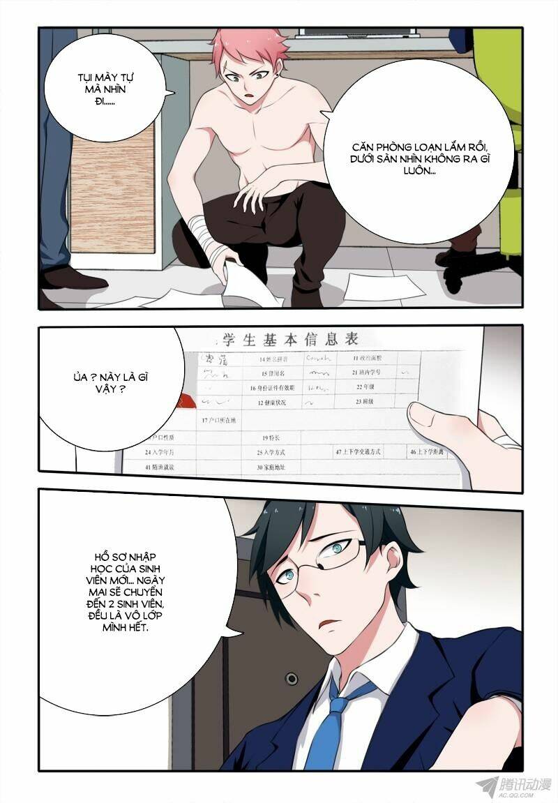 hoán đổi tình duyên chapter 13 12