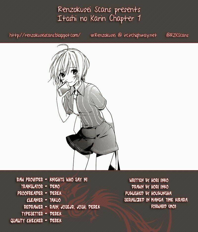 chuyện tình nhẹ nhàng và ngọt ngào chapter 1 1