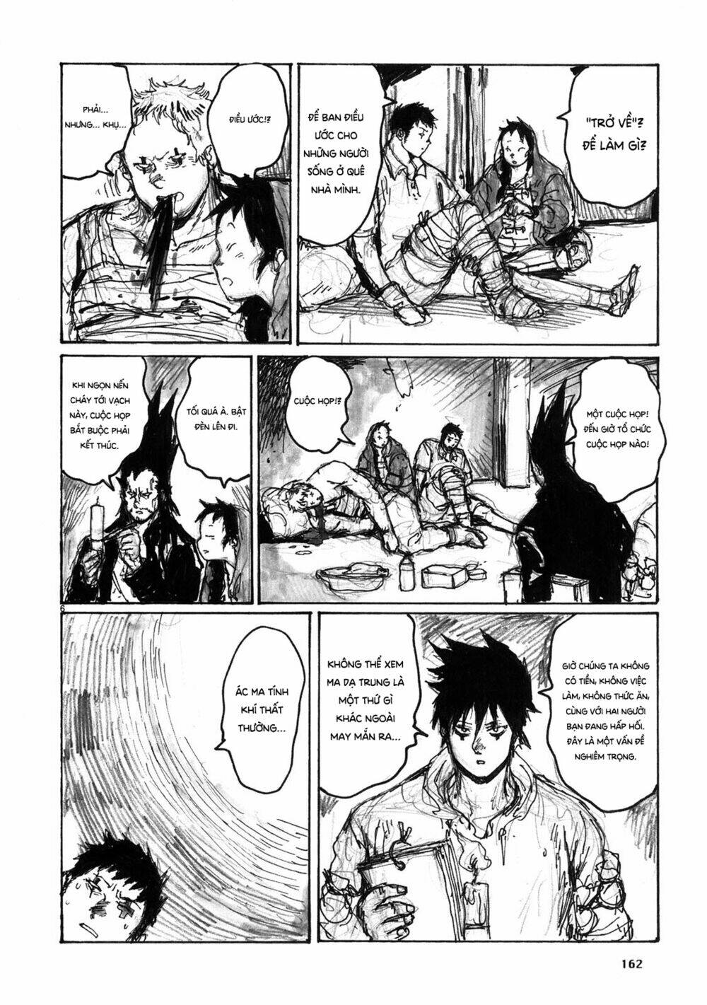 thế giới ma thuật và kẻ mất trí chapter 67.5 7