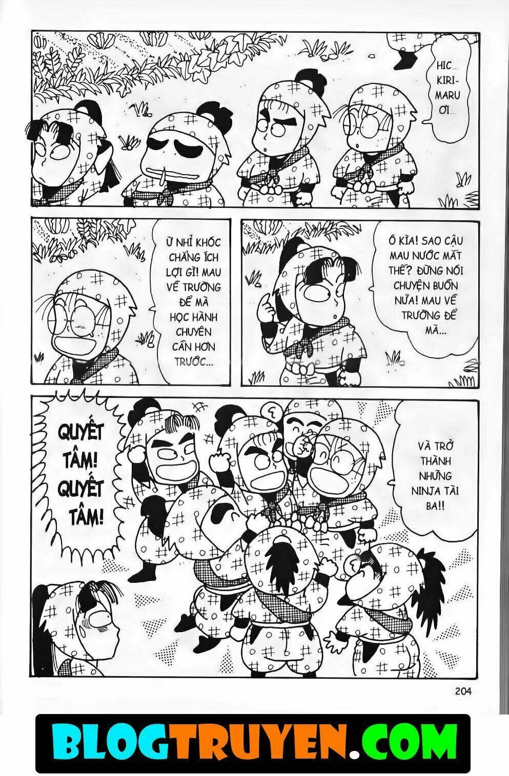 ninja loạn thị bản đẹp chapter 14.7 19