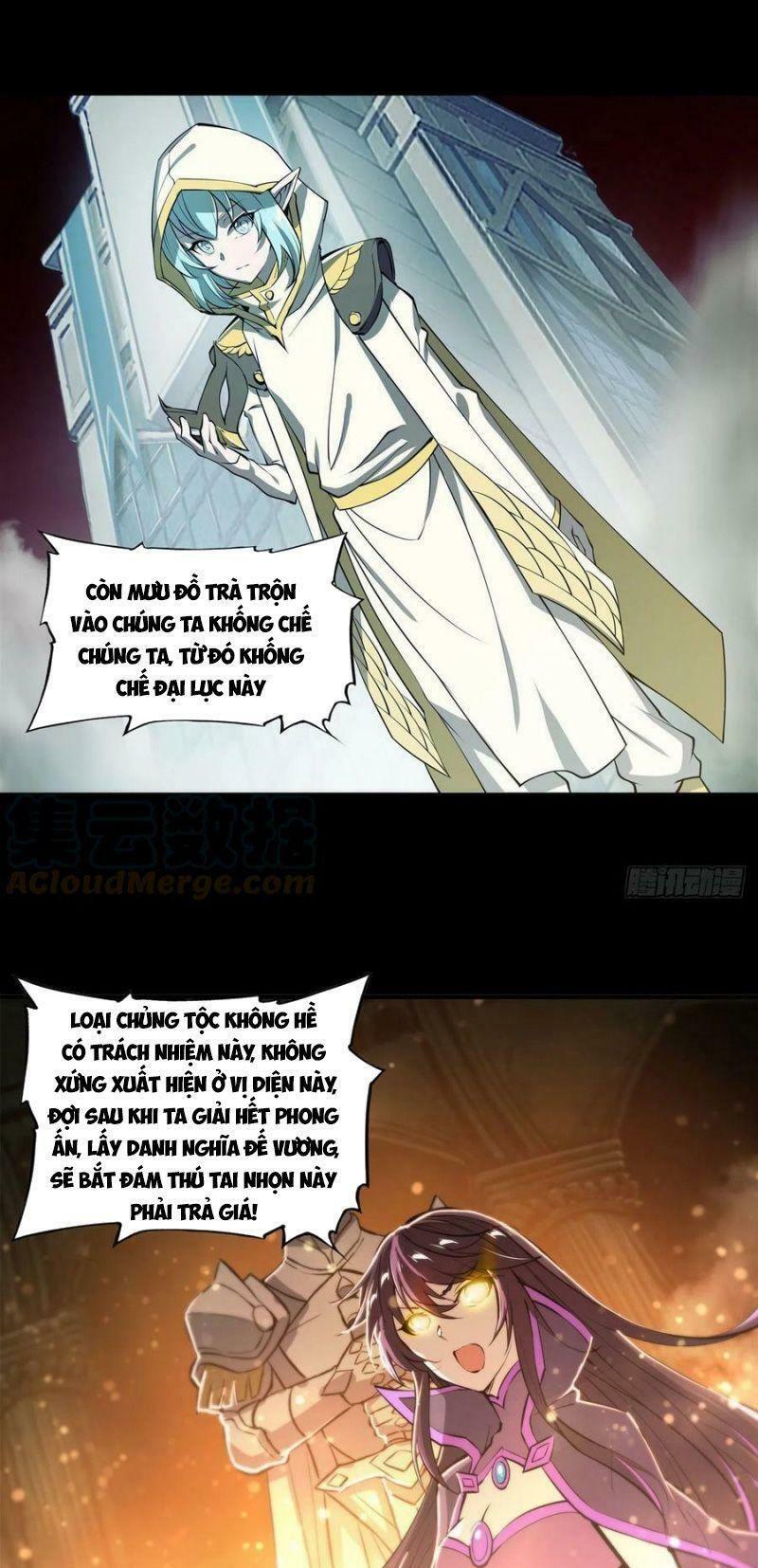 huyết cơ và kỵ sĩ chapter 216 26