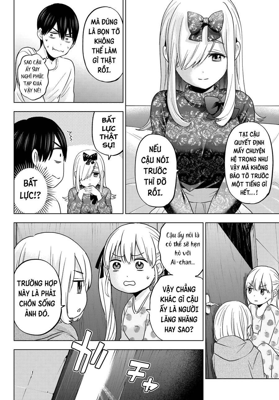 kakkou no iinazuke chapter 117 8