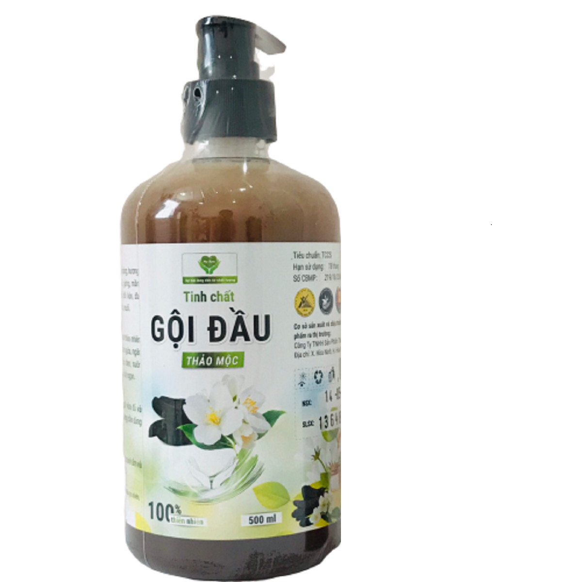 TINH CHÂT GỘI ĐẦU THẢO MỘC MẸ KEN 500ML, TINH DẦU TRÀM MẸ KEN