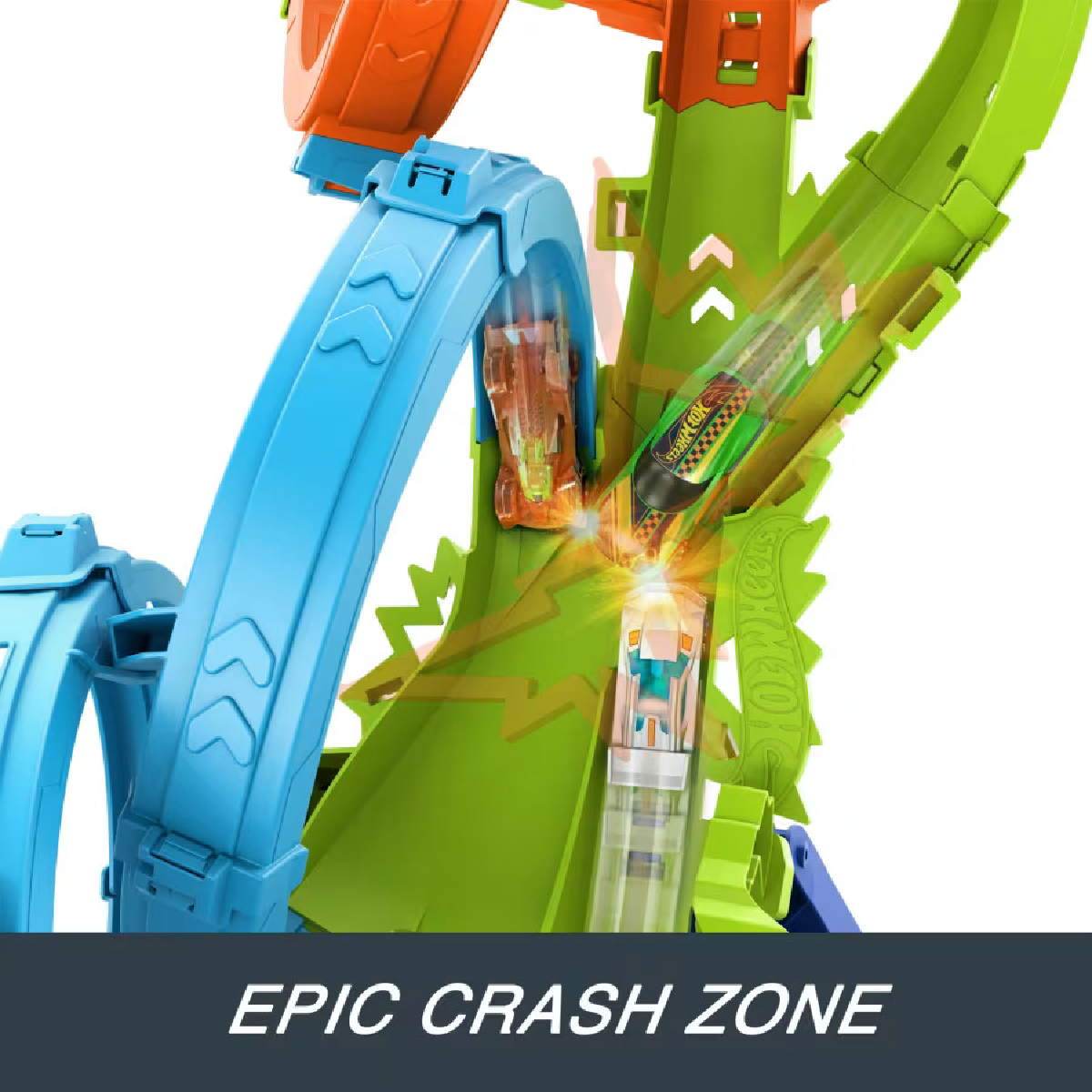 Đồ Chơi Bộ Thử Thách 4 Vòng Xoắn Cực Đại HOT WHEELS HXR70